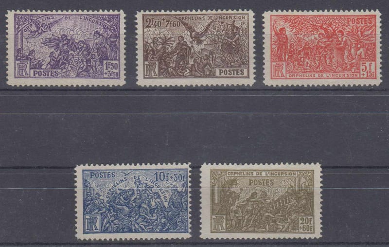 France 1920 — Orphans OF Inclusion