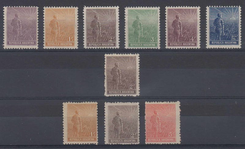 Argentina 1915 — Agriculture