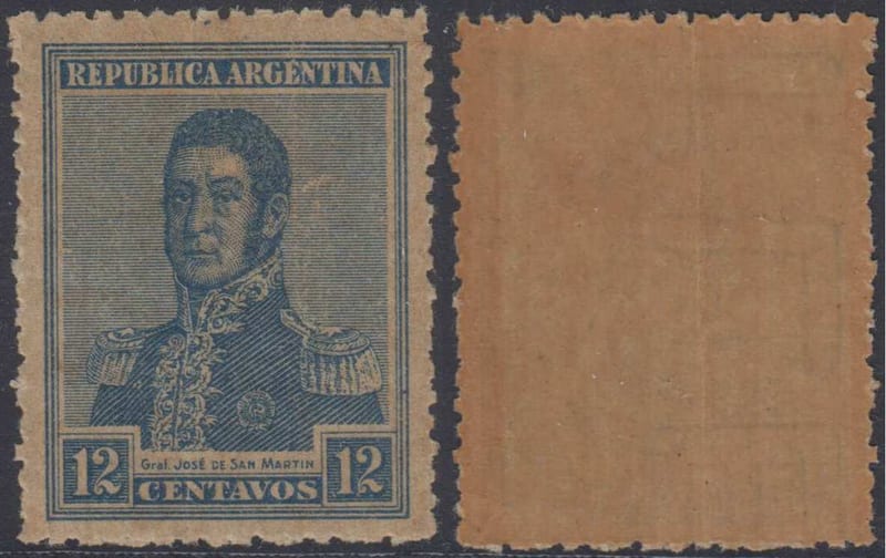 Argentina 1918 — San Martin