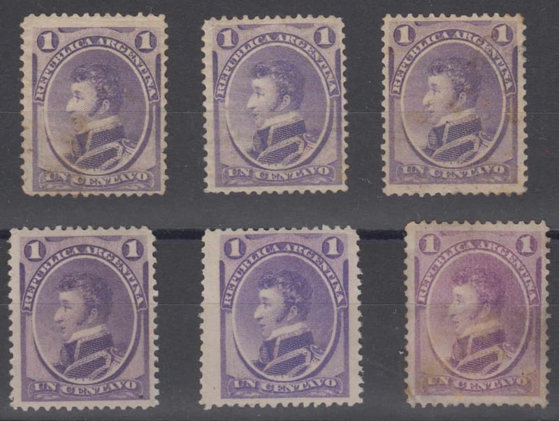 Argentina 1873 — Balcarce