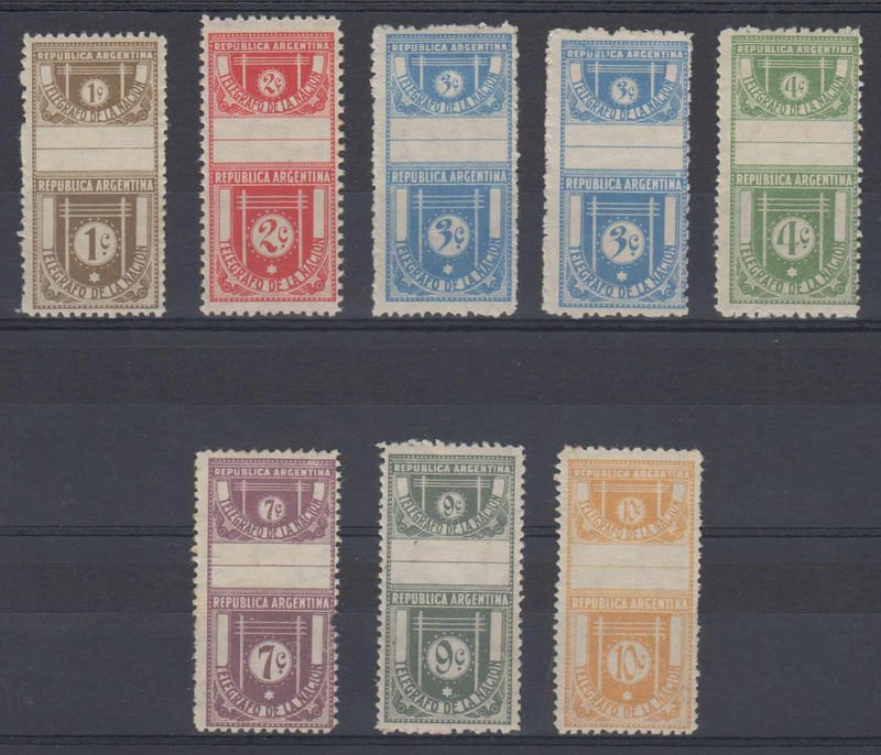 Argentina 1930 — Telegraph
