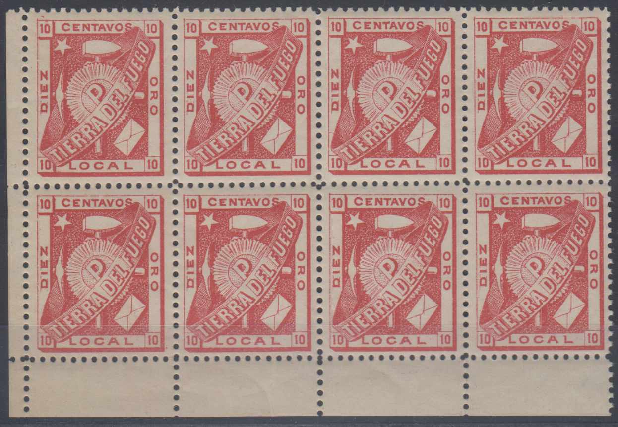 Argentina 1891 — Local Post