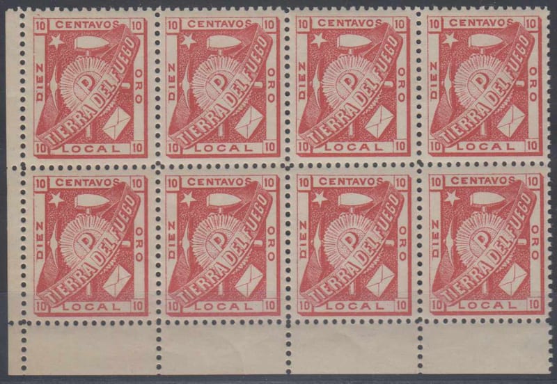Argentina 1891 — Local Post