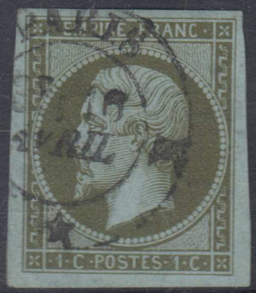 France 1853 — Napoleon