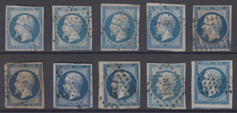France 1853 — Napoleon