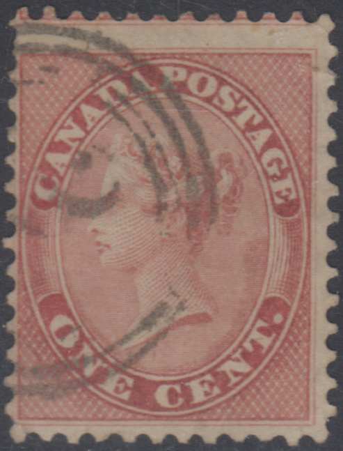 Canada 1859 — Scott 14a