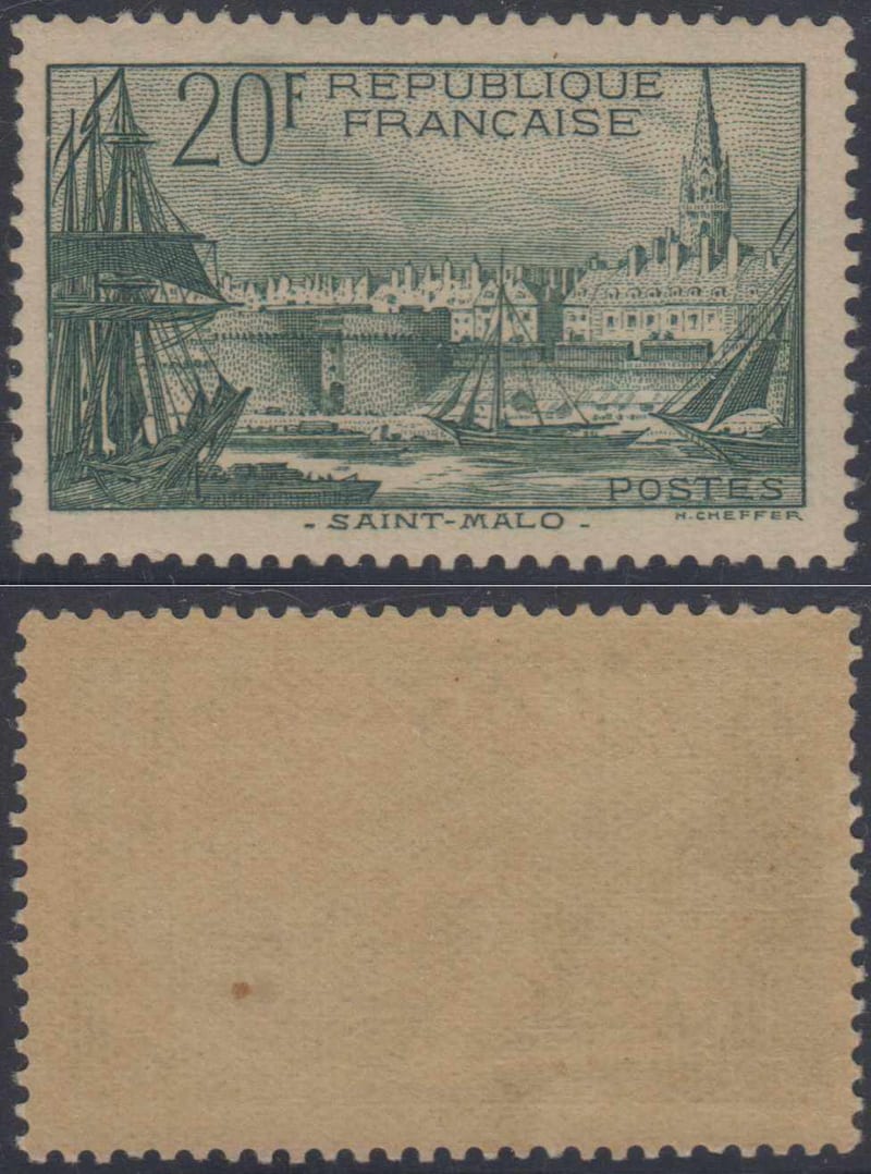 France 1938 — Port of St