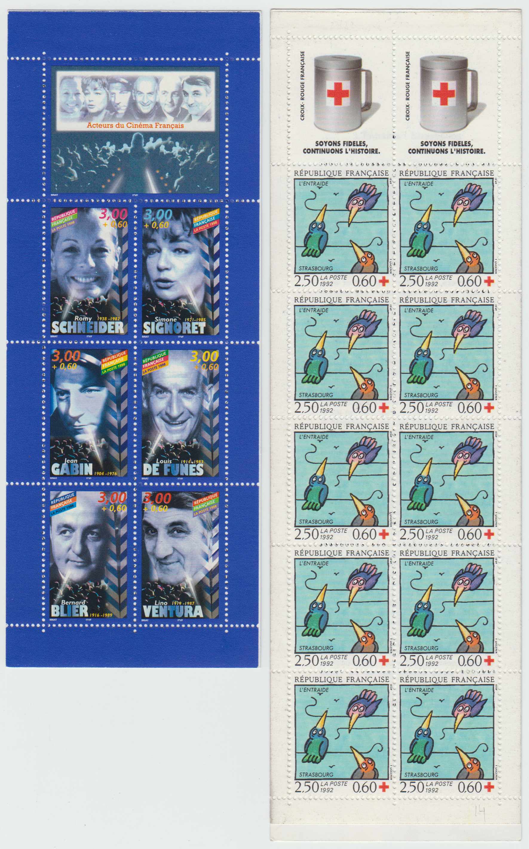 France 1987 — Booklets