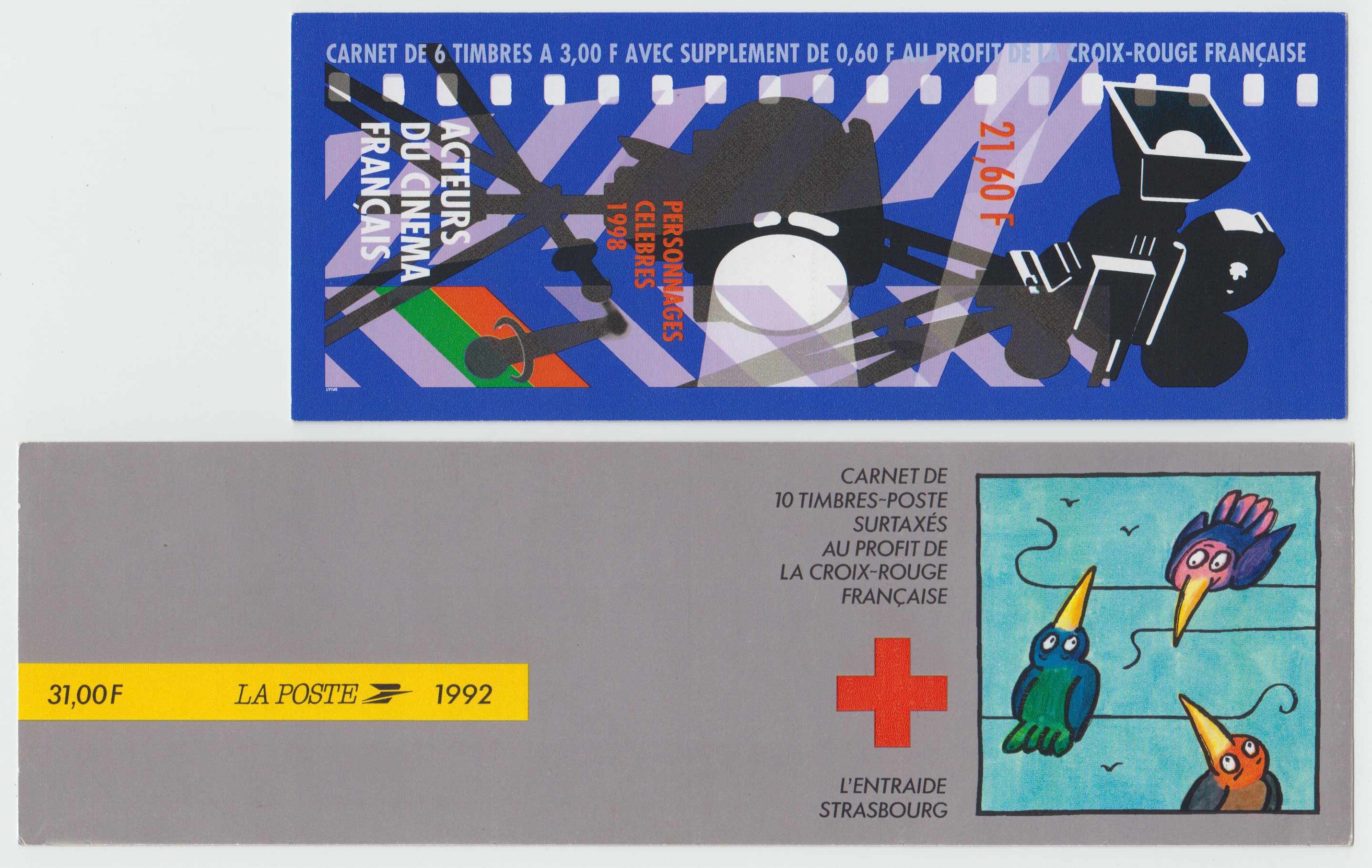 France 1987 — Booklets