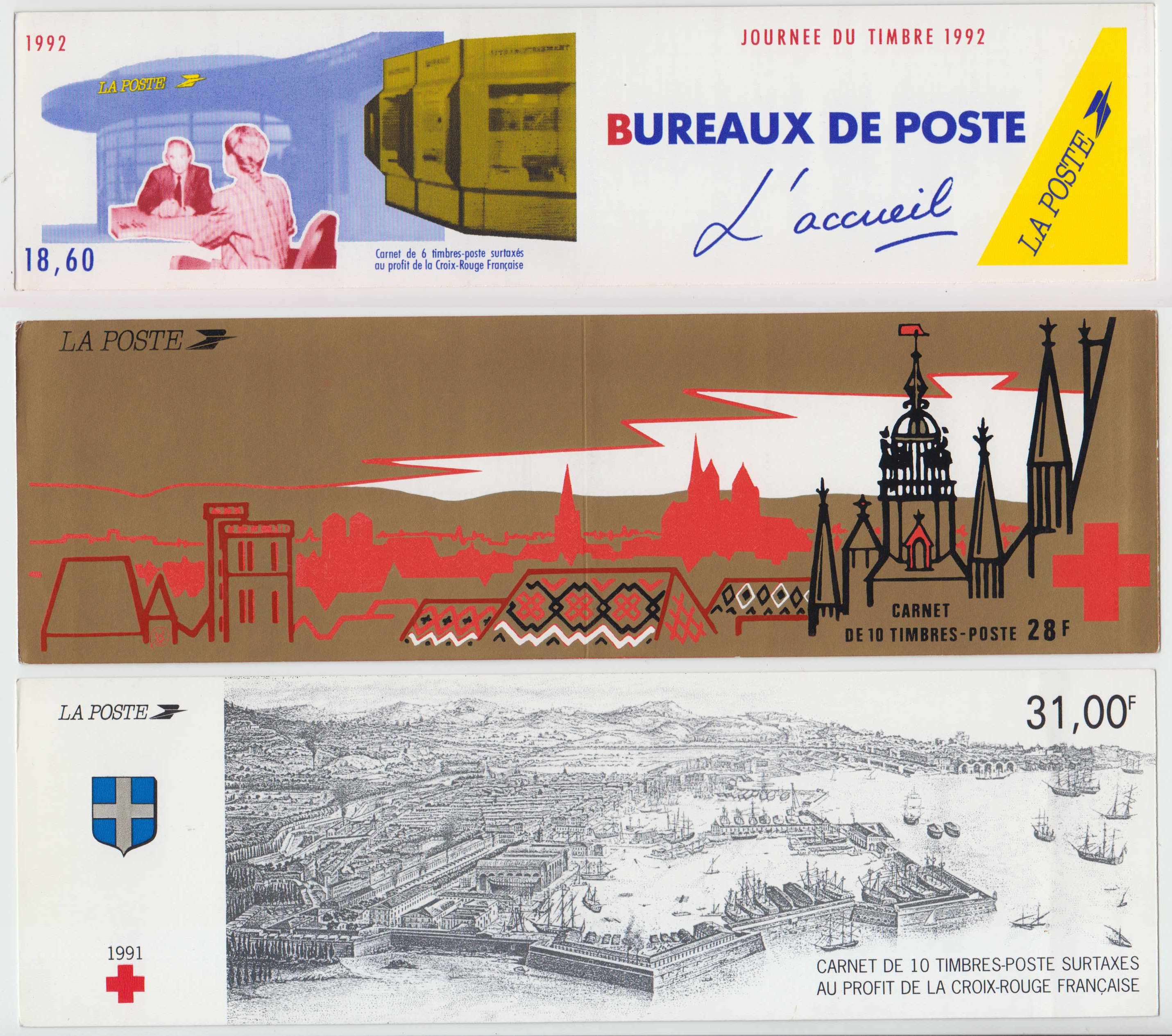 France 1987 — Booklets