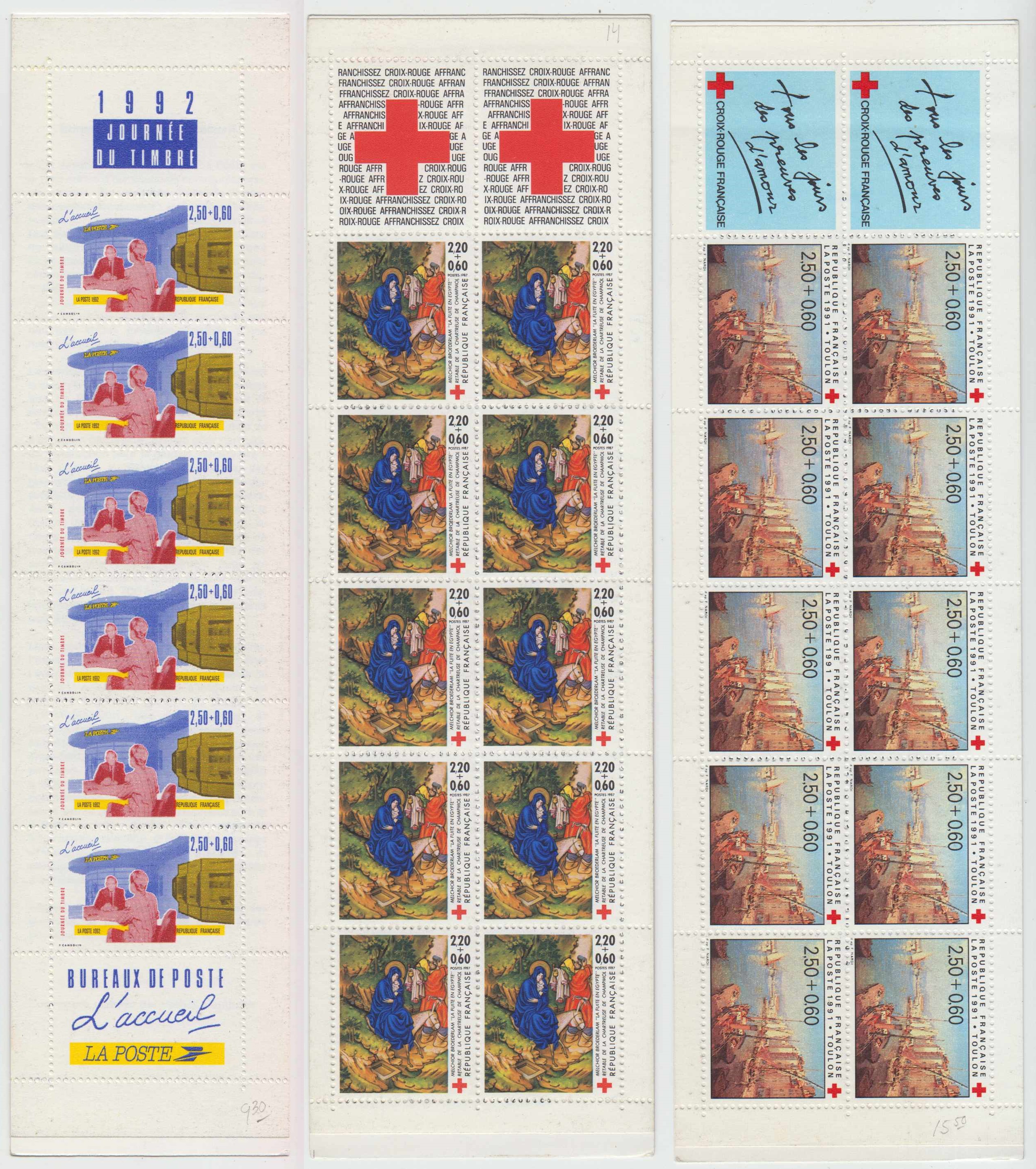 France 1987 — Booklets