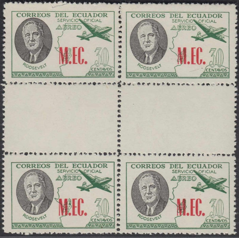 Ecuador 1949 — Roosevelt