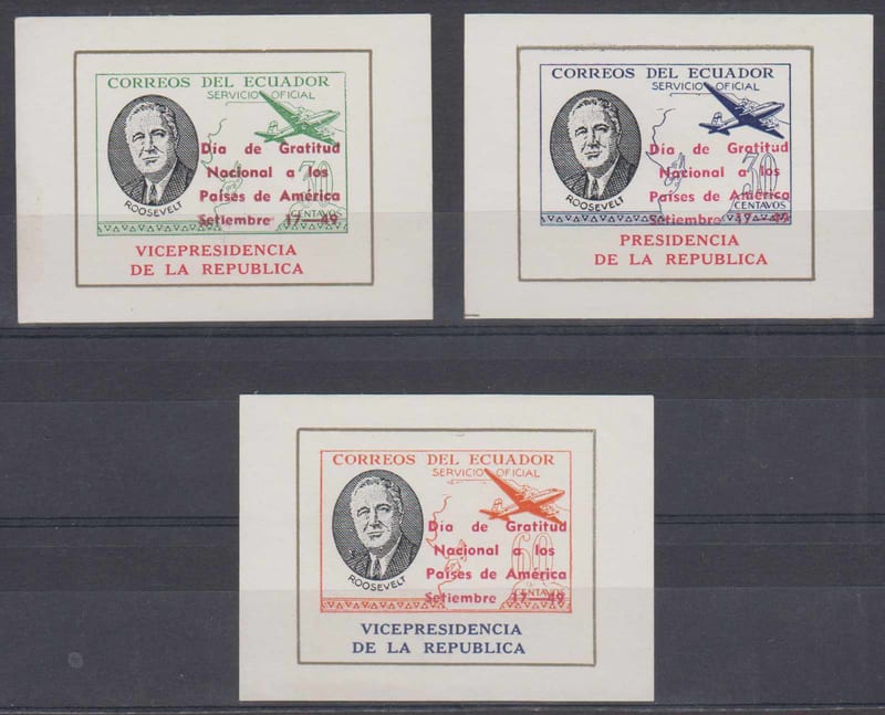 Ecuador 1949 — Sep 17