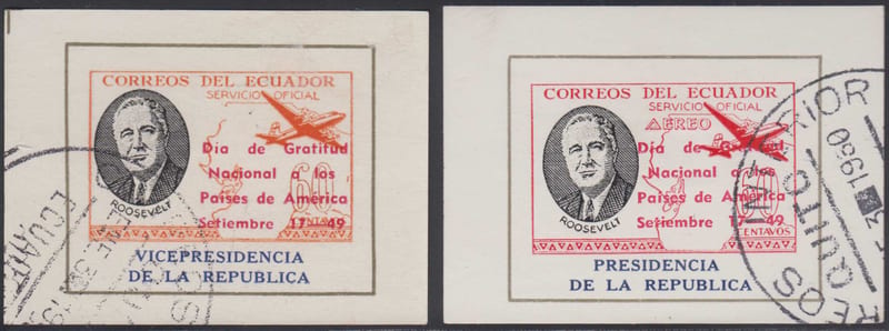Ecuador 1949 — Sep 17