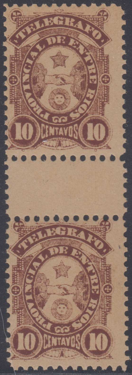 Argentina 1898 — Telegraph