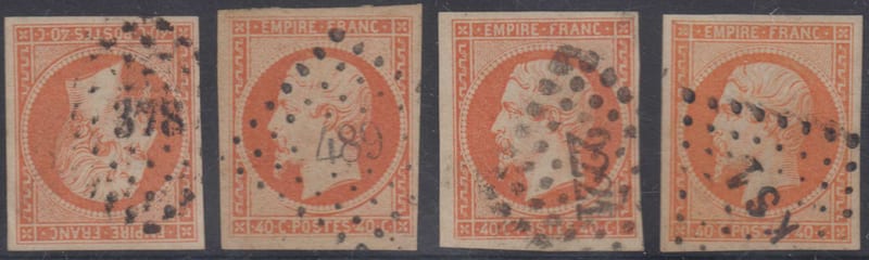 France 1853 — Napoleon