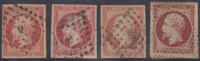 France 1853 — Napoleon