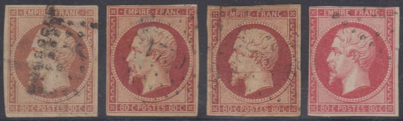 France 1853 — Napoleon