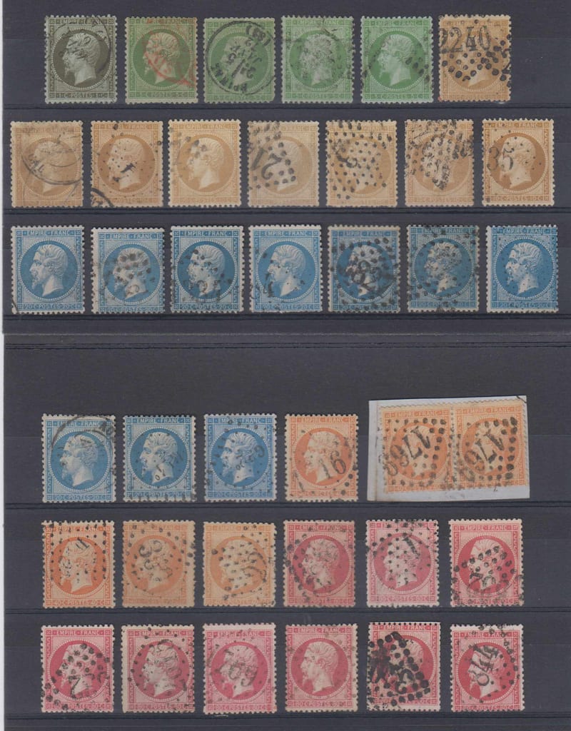 France 1862 — Napoleon