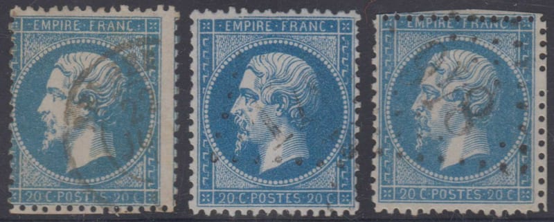 France 1862 — Scott 26
