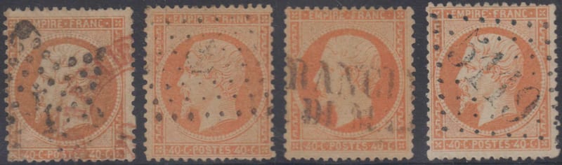 France 1862 — Scott 27