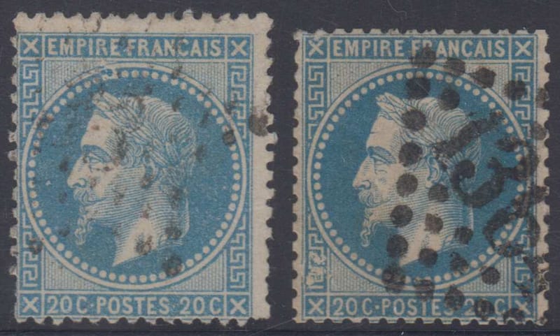 France 1863 — Scott 33