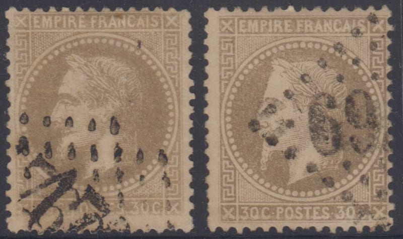 France 1863 — Scott 34