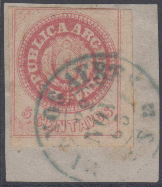 Argentina 1863 — Seal of the Republic