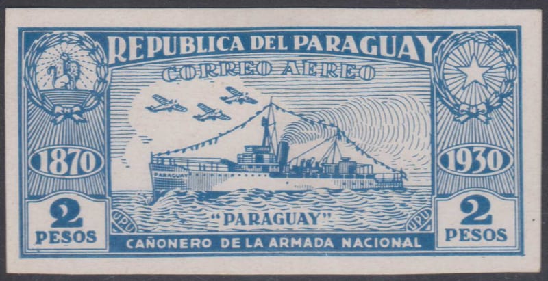 Paraguay 1931 — Gunboat