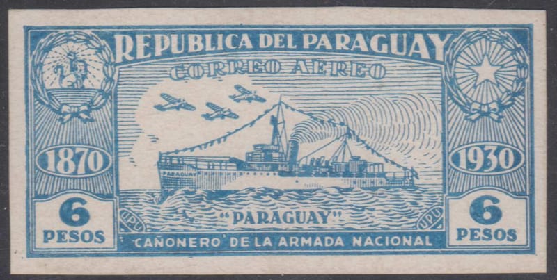 Paraguay 1931 — Gunboat