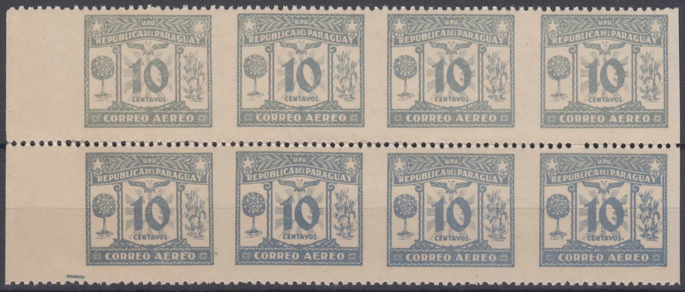 Paraguay 1931 — Scott C63