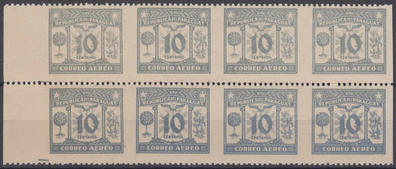 Paraguay 1931 — Scott C63