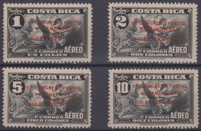 Brazil 1946 — Rio de Janeiro Postal Congress