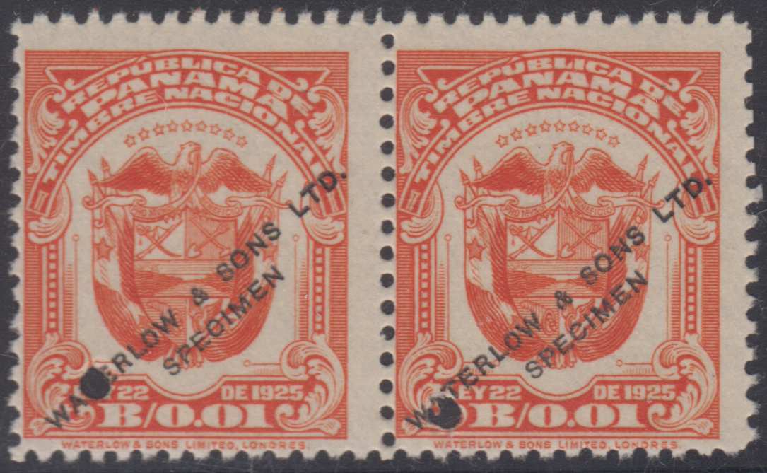 Panama 1925 — Revenues