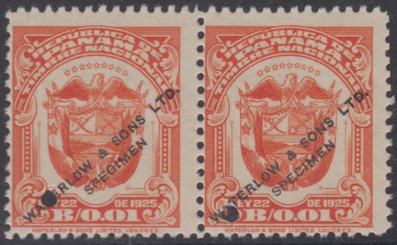 Panama 1925 — Revenues