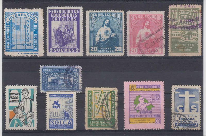Ecuador 1910 — Cinderella