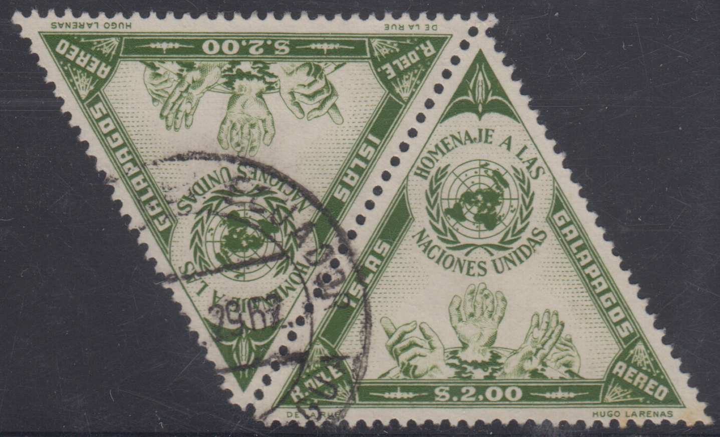 Ecuador 1959 — Scott Lc4
