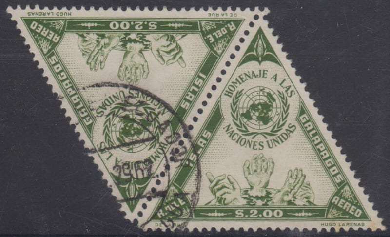 Ecuador 1959 — Scott Lc4