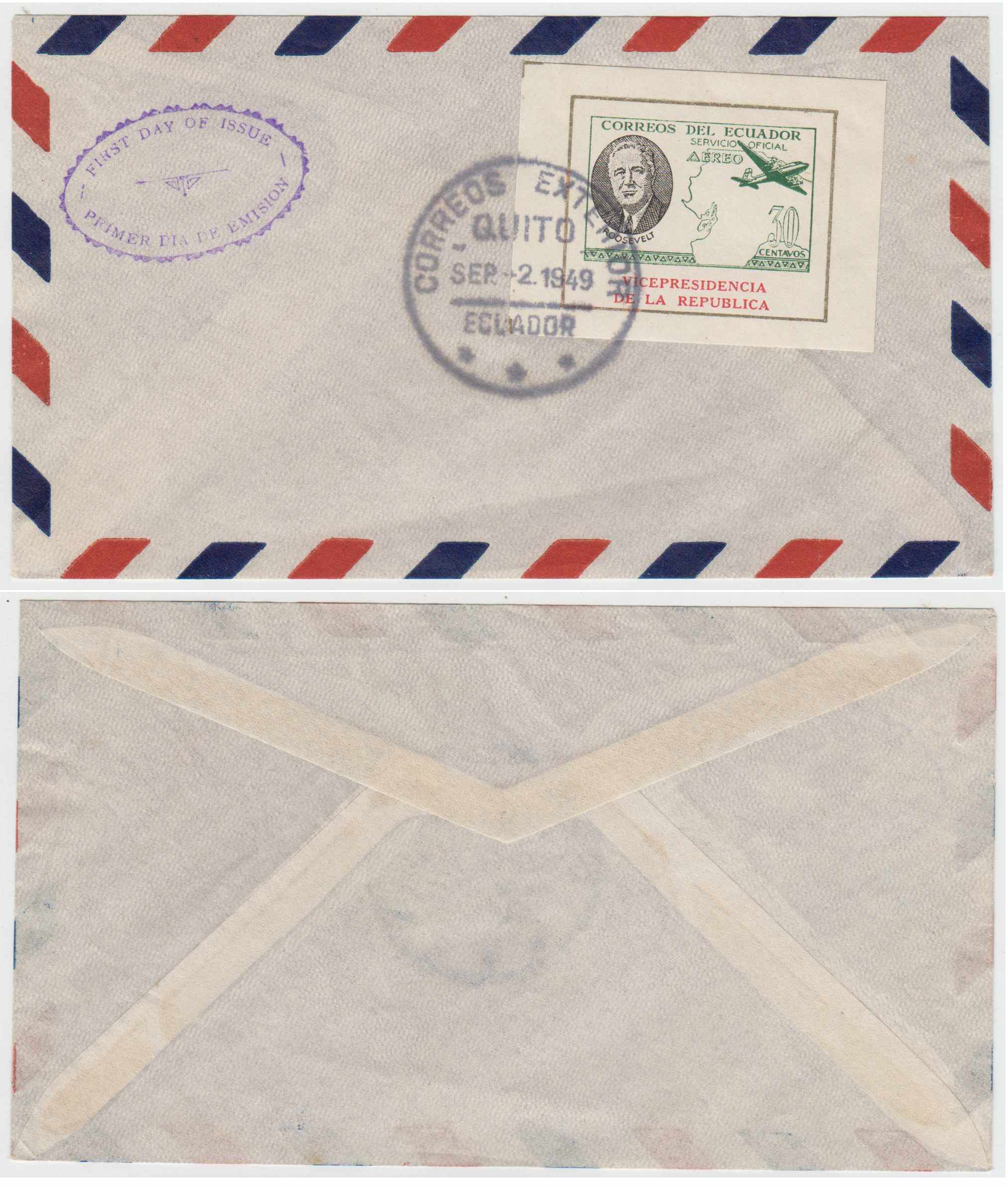 Ecuador 1949 — Sep2