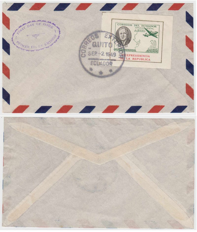 Ecuador 1949 — Sep2