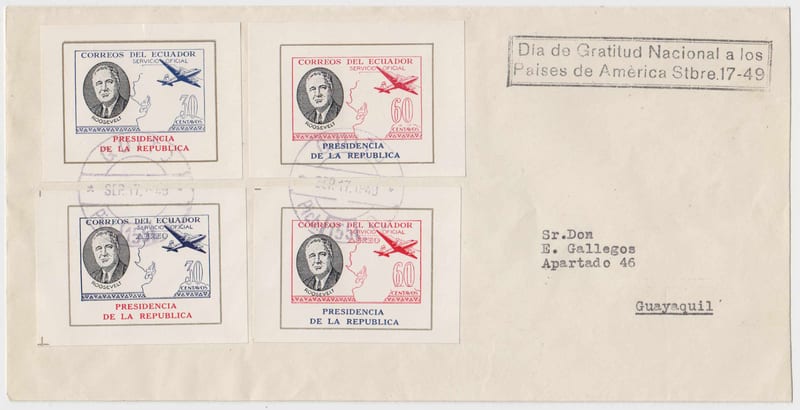 Ecuador 1949 — Sep17