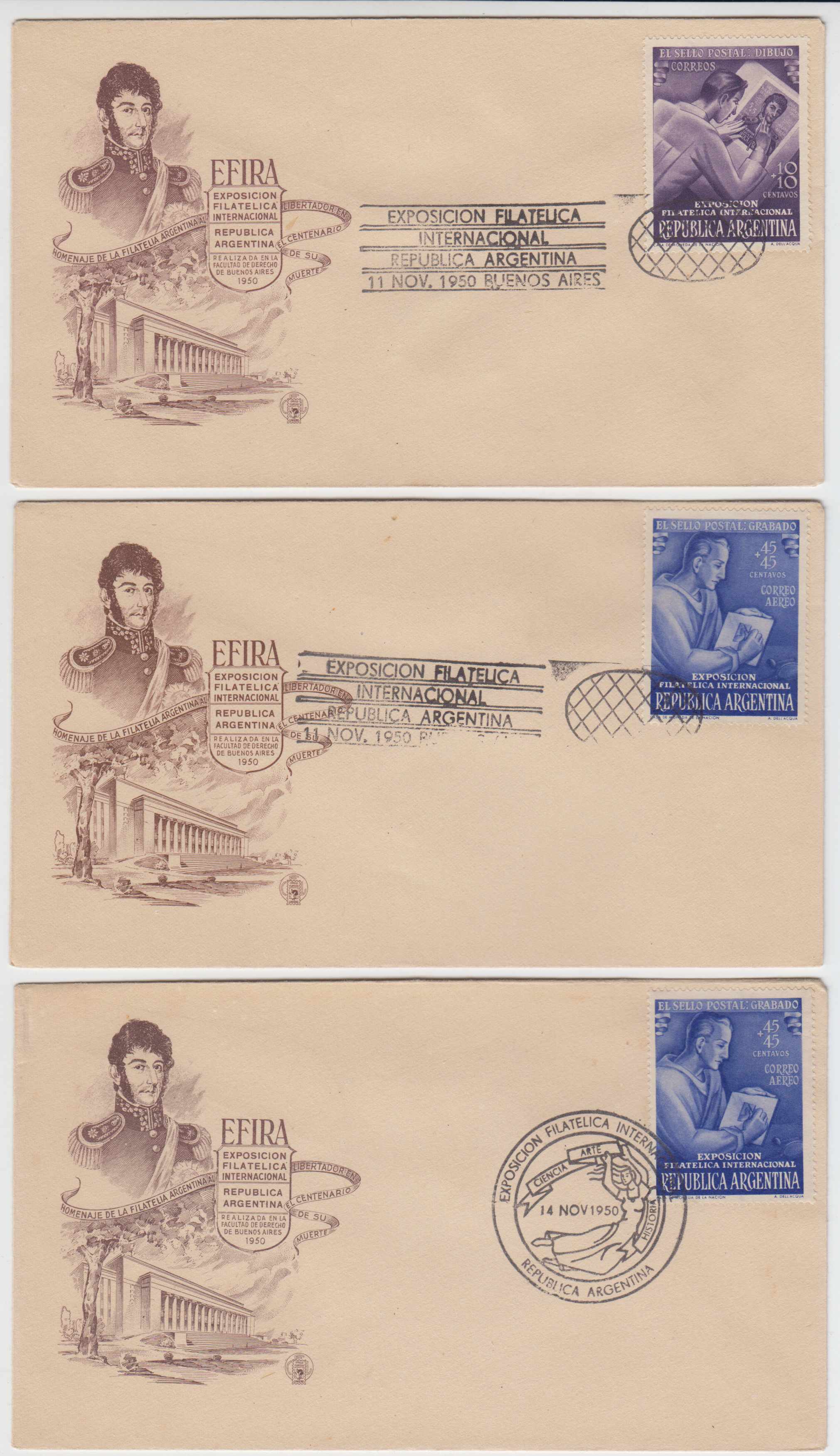 Argentina 1950 — Nov 11