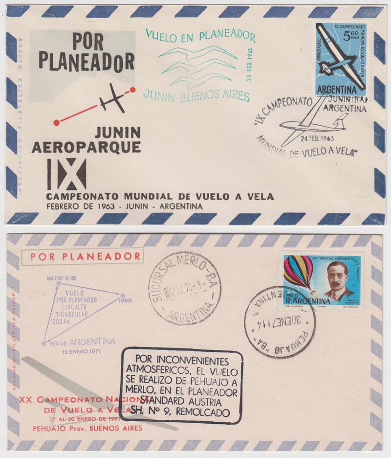 Argentina 1963 — Glider Flights