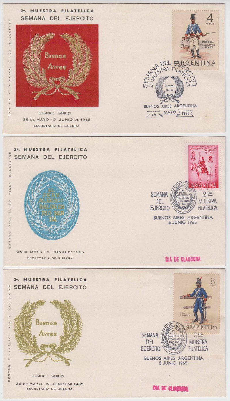 Argentina 1965 — Army week
