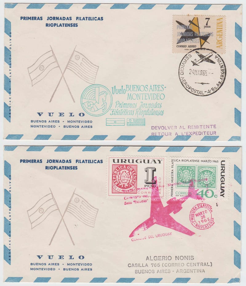 Argentina - Uruguay Philatelic