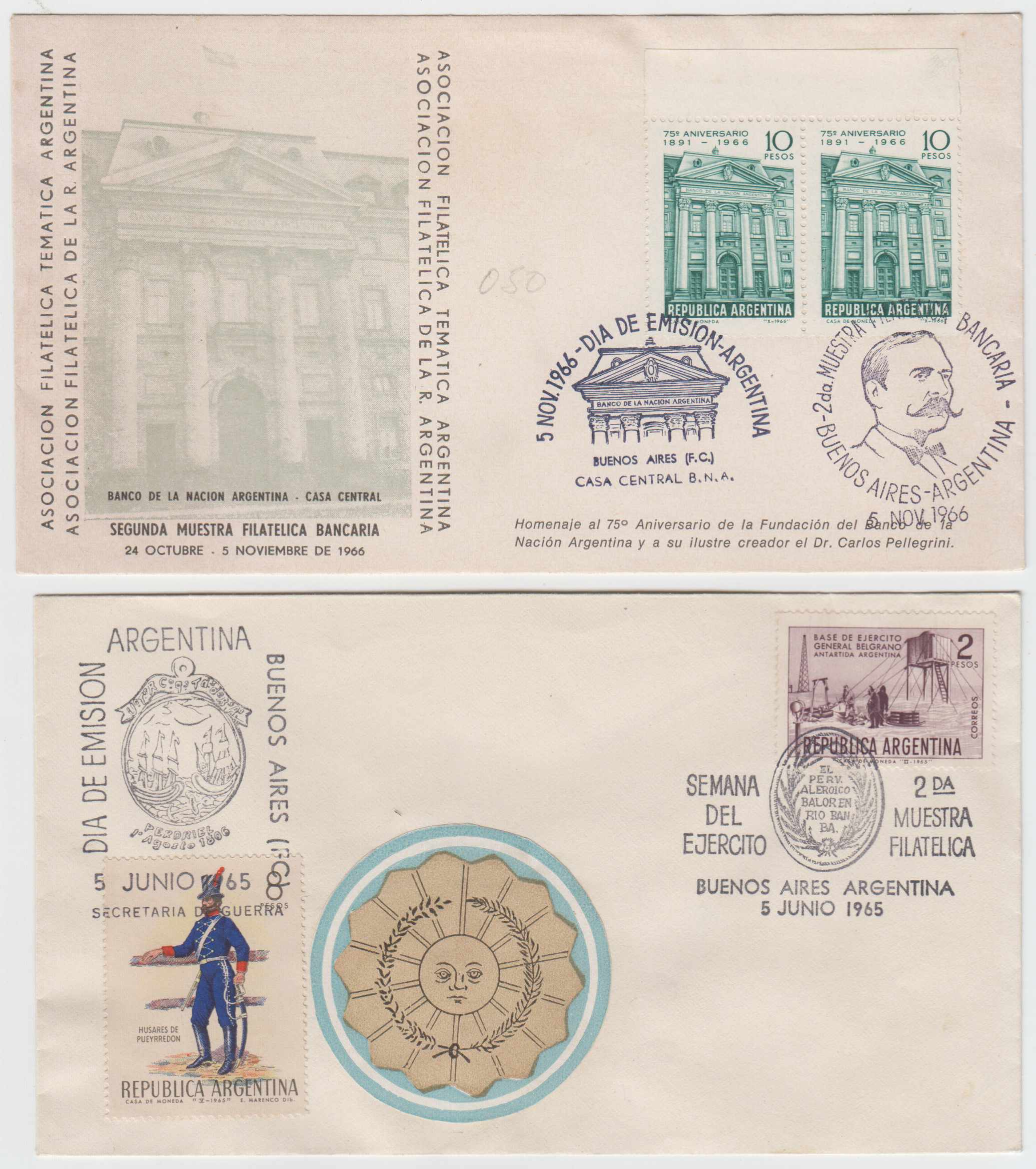 Argentina 1942 — FD Covers