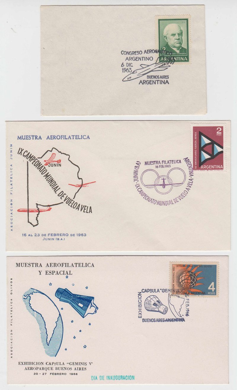 Argentina 1963 — Philatelic Congress, Airpost Shows or Exhibitions