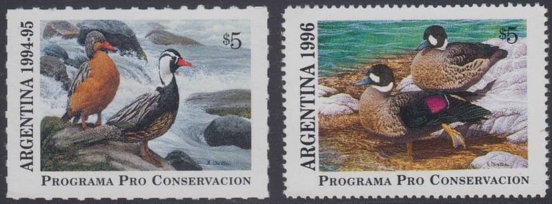 Argentina 1994 — Wildlife Conservation