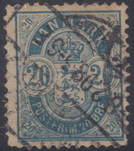 Denmark 1895 — Scott 48