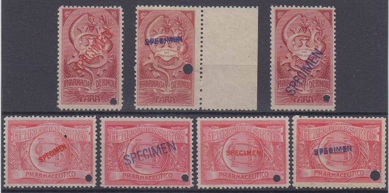 Brazil 1916 — Revenues